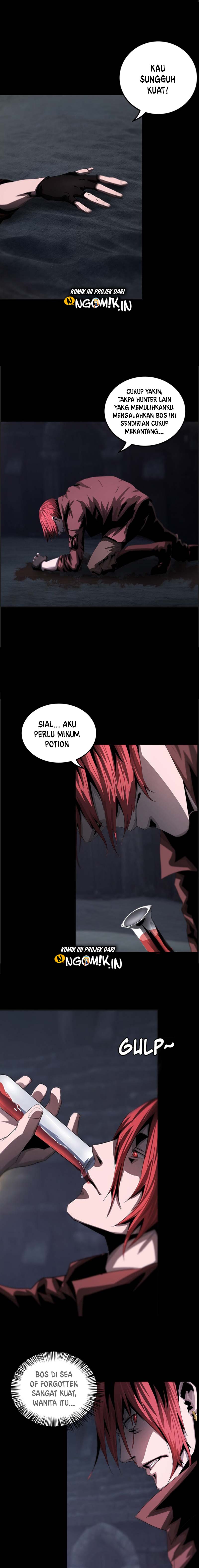 The Blade of Evolution – Walking Alone in the Dungeon Chapter 35 Gambar 12